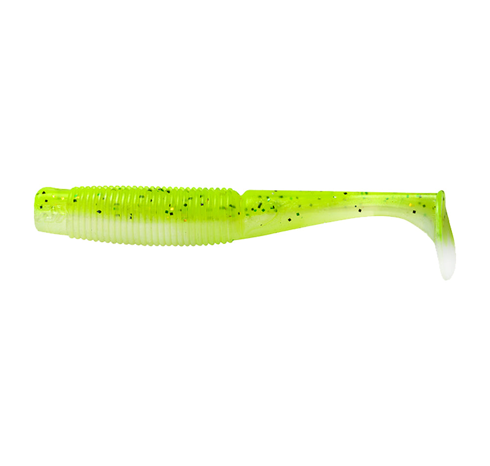 Daiwa Bait Junkie 3.2&quot; Minnow Soft Plastics Yuzu UV