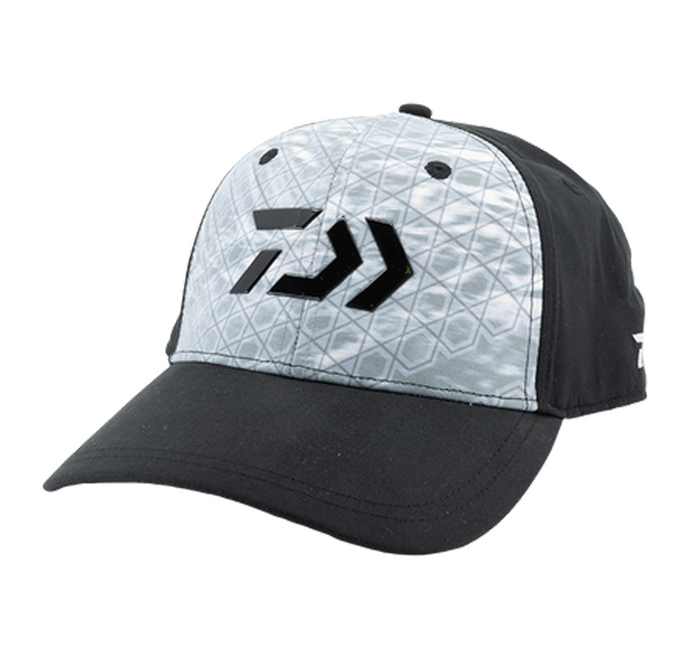 Daiwa Curved Brim Ripple Cap Grey