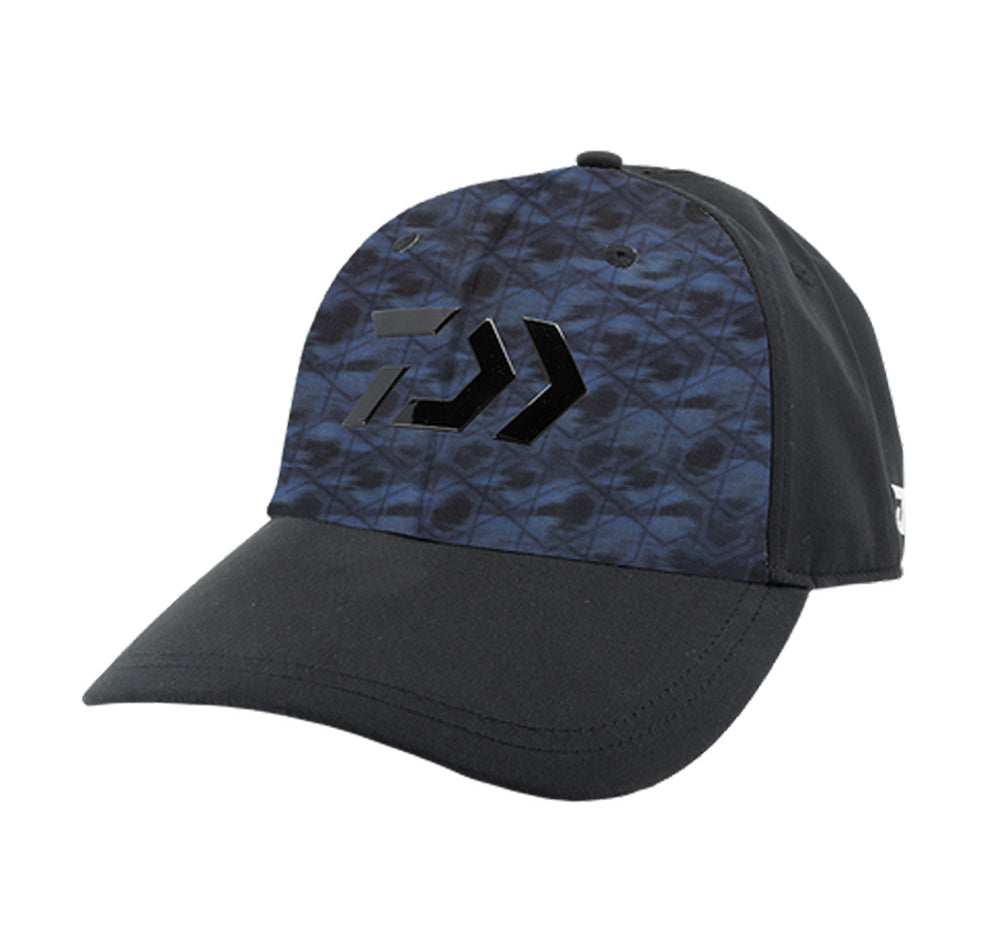 Daiwa Curved Brim Ripple Cap Navy