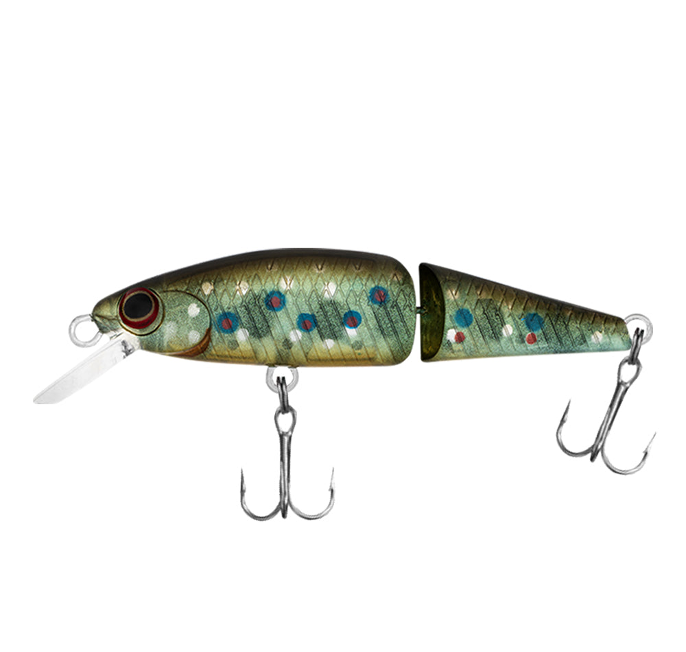 Daiwa Silver Creek Dr. Minnow II Joint 70F Lures Brook Trout