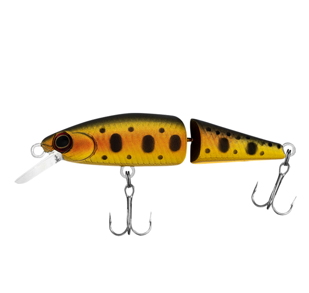 Daiwa Silver Creek Dr. Minnow II Joint 70F Lures Brook Trout