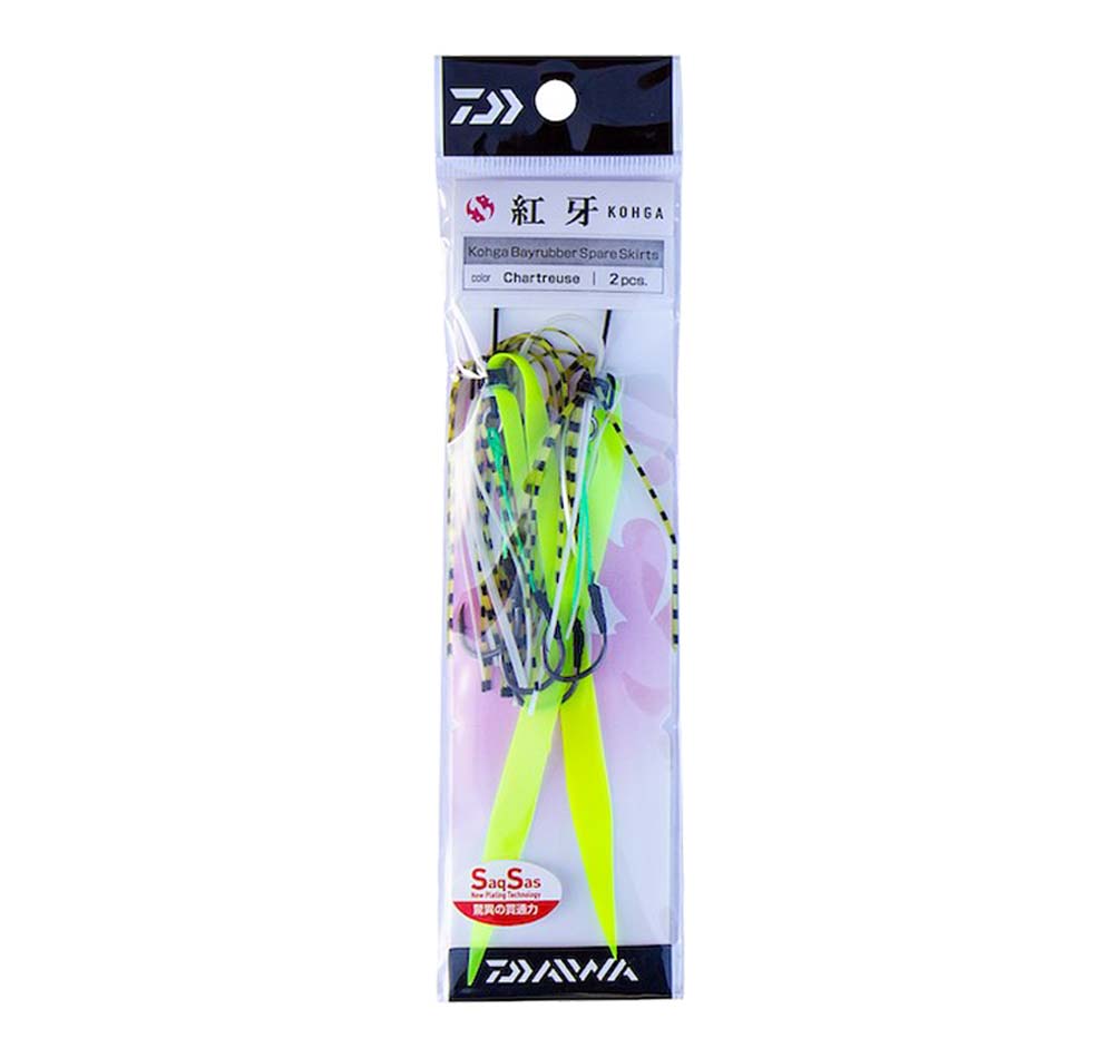 Daiwa Kohga Jig Spare Skirts