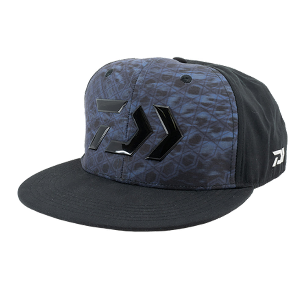 Daiwa Ripple Flat Brim Cap Navy