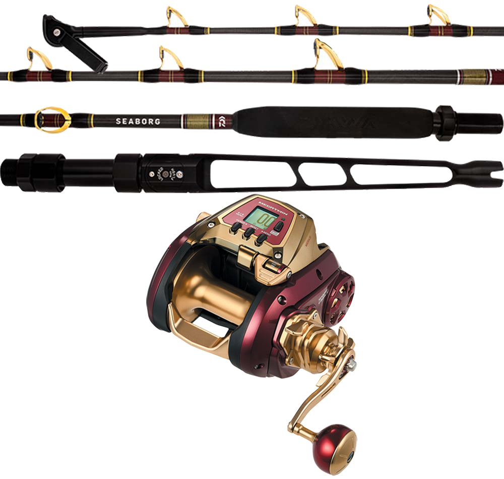 daiwa electric reels nz Daiwa Seaborg G1800M-RJ Daiwa Seaborg 60XHFD Electric Combo