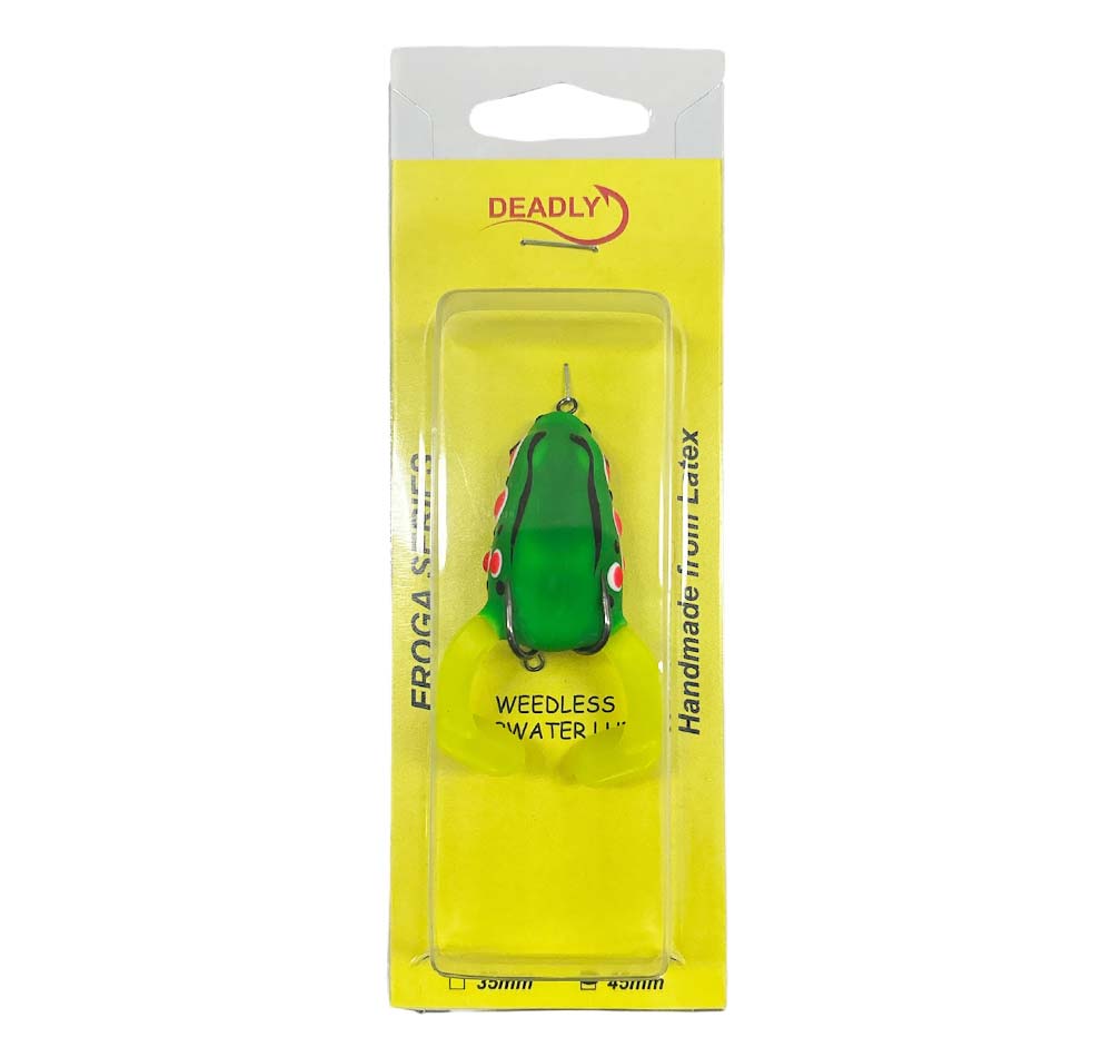 Deadly Froga Cloga Lure