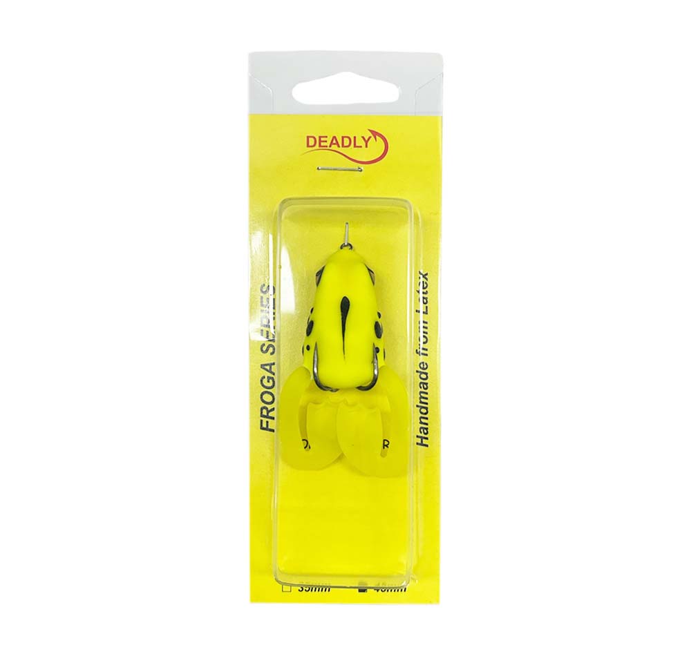 Deadly Froga Flapa 45mm Lure