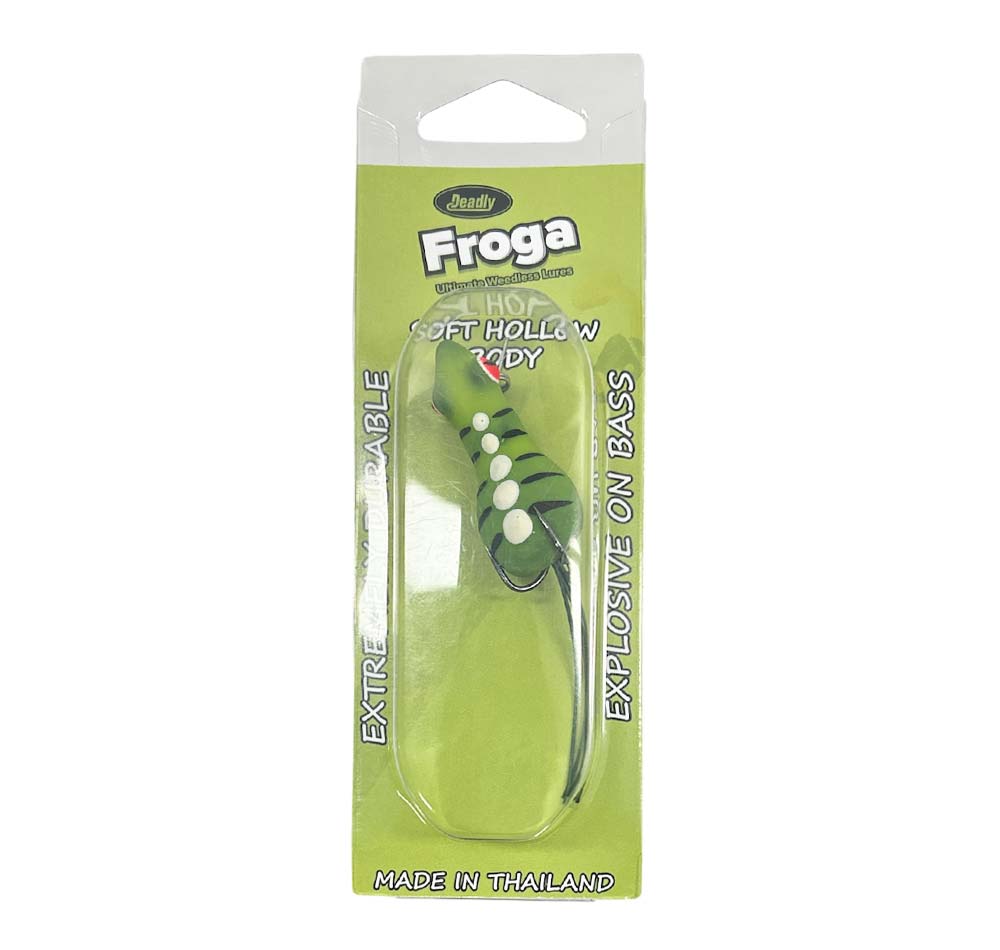 Deadly Froga Geka 45mm Lure