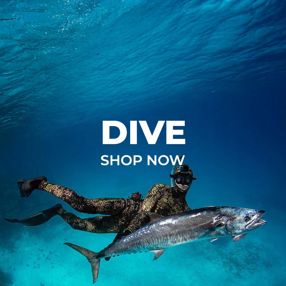 Spearfishing & Dive Homepage Banner Image