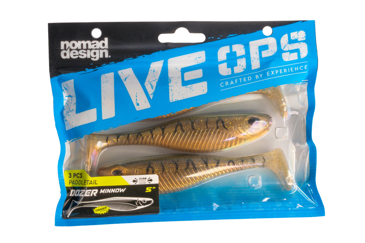 Nomad Design Live Ops Dozer Minnow 5&quot;