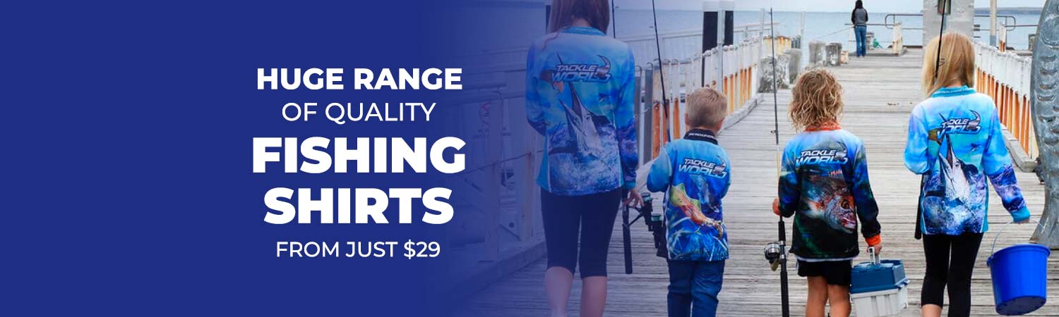 fishing shirts desktop banner image
