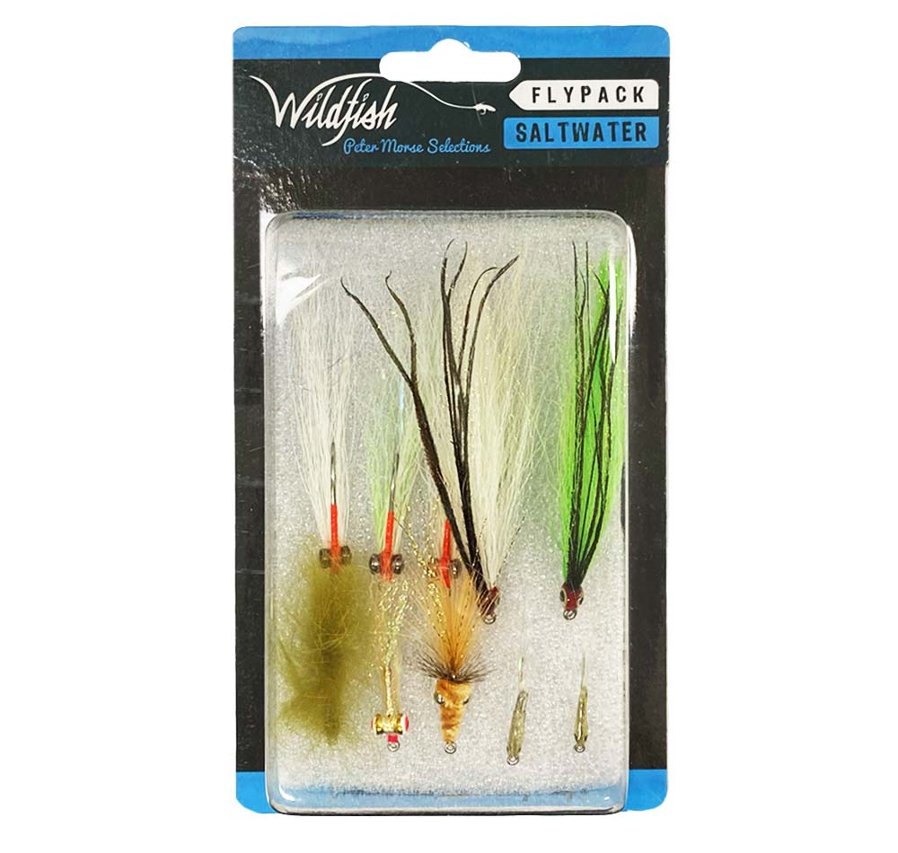 Gillies Wildfish Saltwater Fly Pack