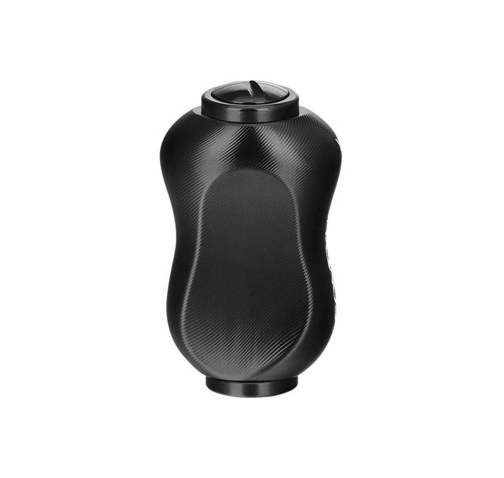 Gomexus Black CNC Fingerprint 22mm Power Knob