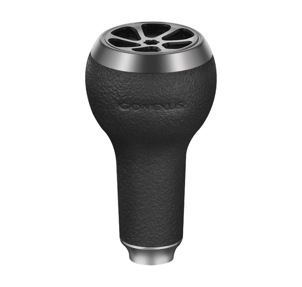 Gomexus Black/Silver 27mm Power Knob