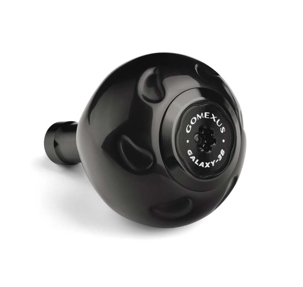 Gomexus Titanium 38mm Power Knob Black/Black