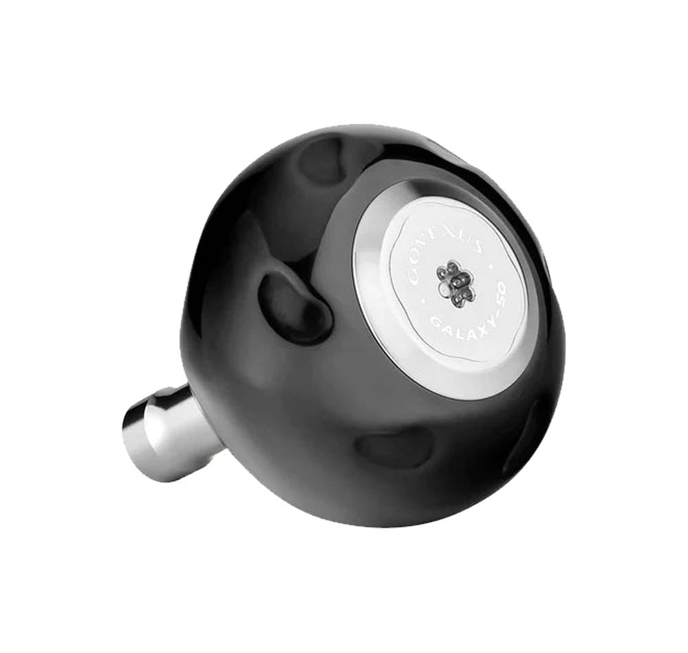 Gomexus Titanium 50mm Power Knob Black/Silver