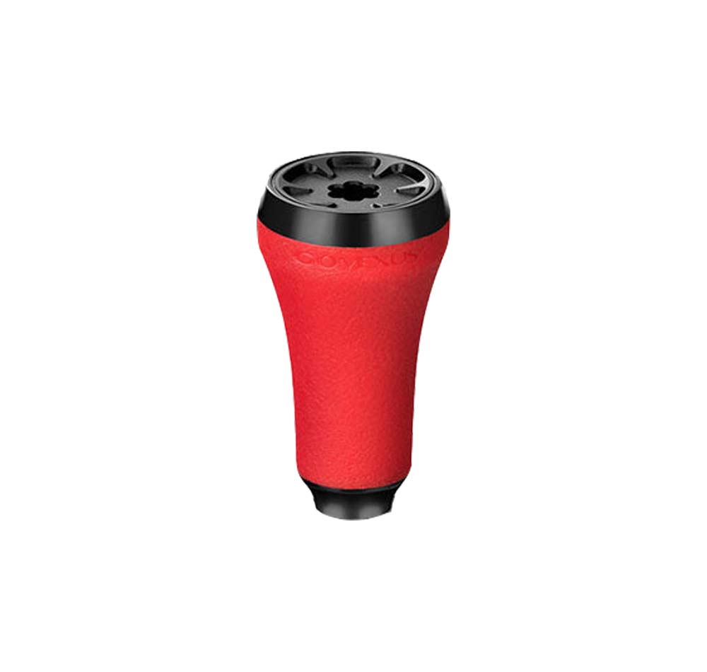 Gomexus TPE Mini Touch 20mm Reel Knob Black/Red