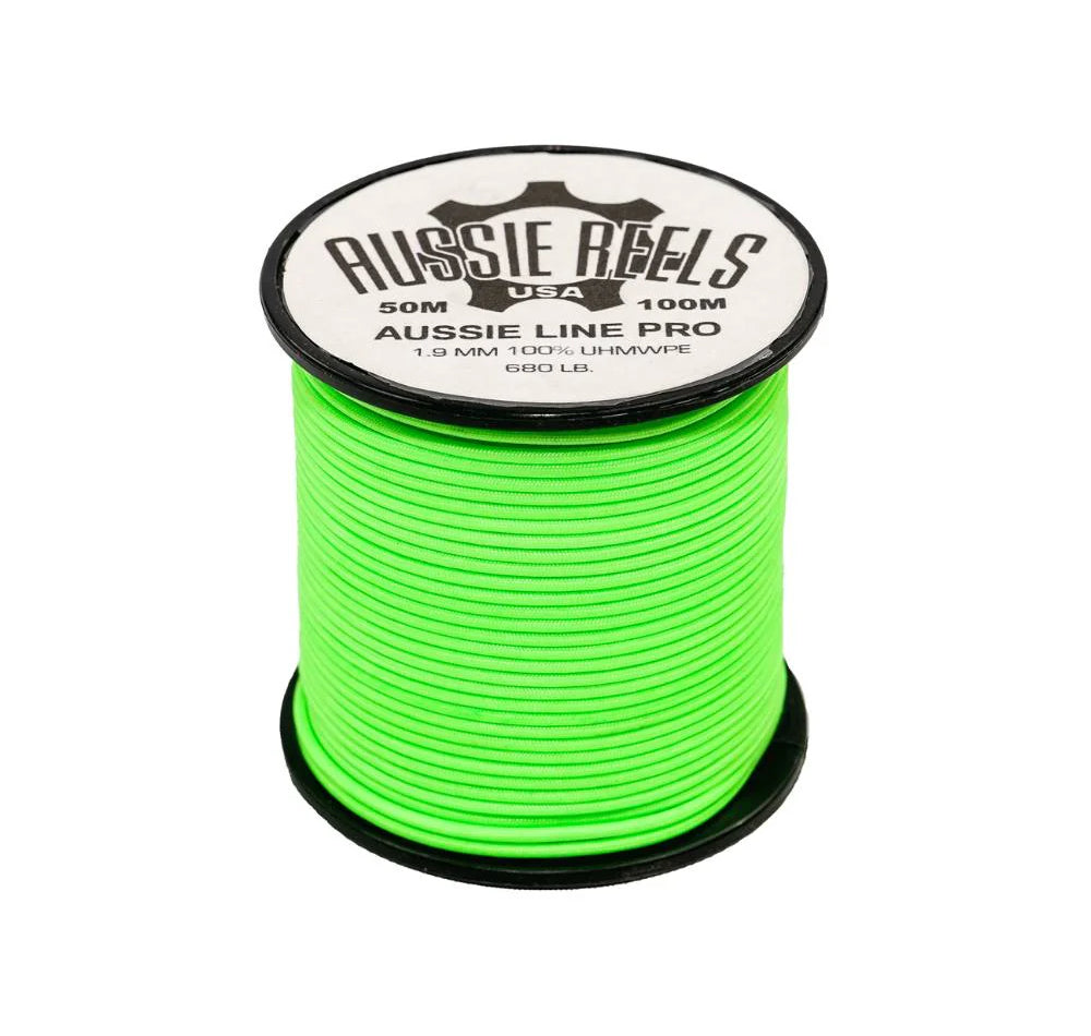 Aussie Reels Dyneema 50m Spool