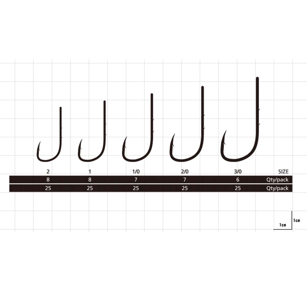 Hayabusa Baitholder H.BTH282 Hooks Qty 25