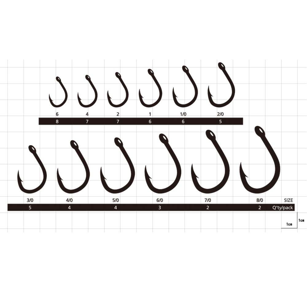 Hayabusa Heavy Live Bait H.LBT571 Hooks