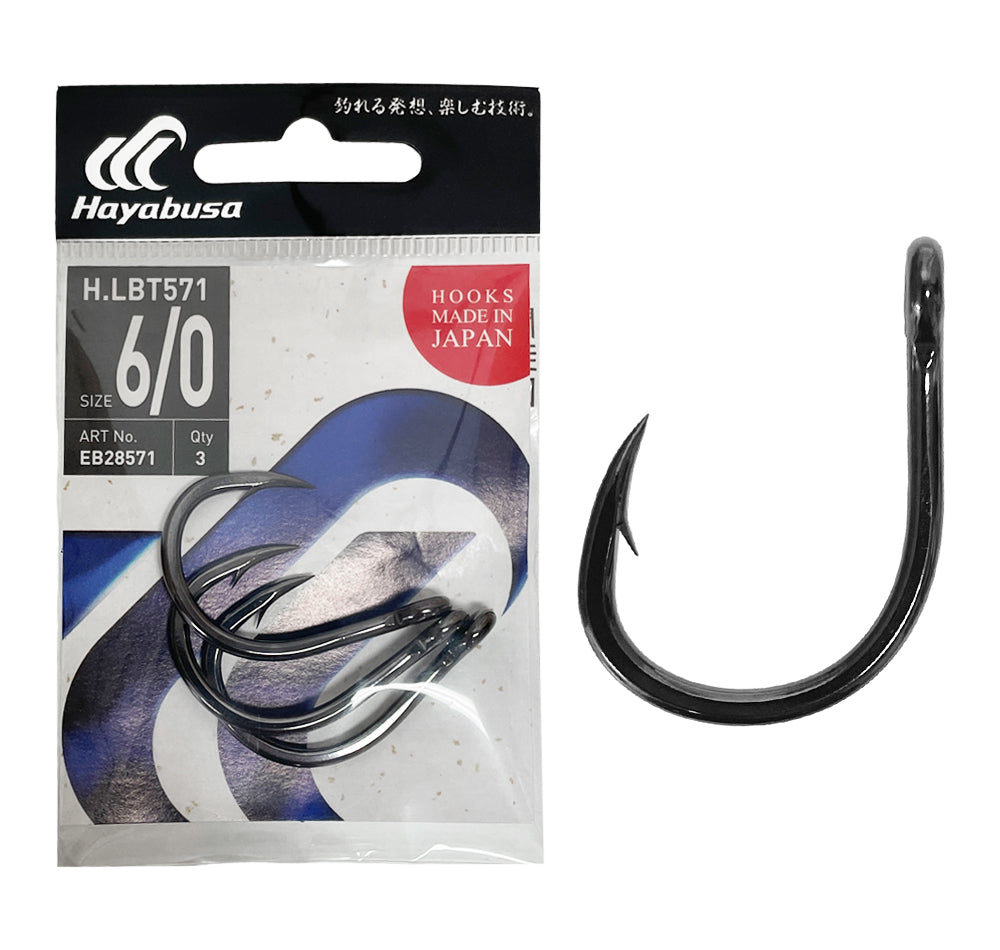 Hayabusa Heavy Live Bait H.LBT571 Hooks