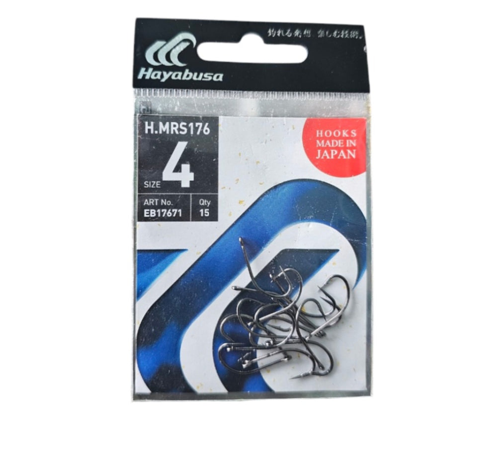 Hayabusa H.MRS176 Hooks 15-Pack