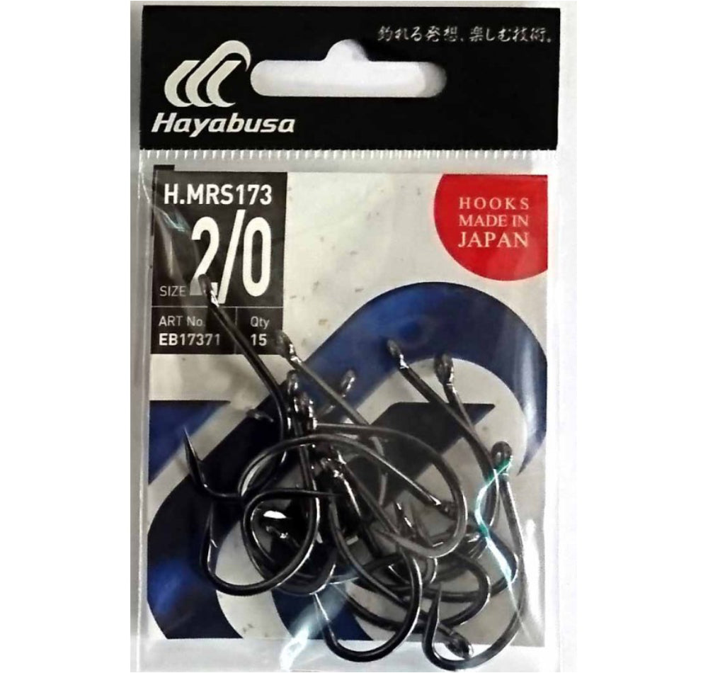 Hayabusa H.MRS173 Hook 15-Pack