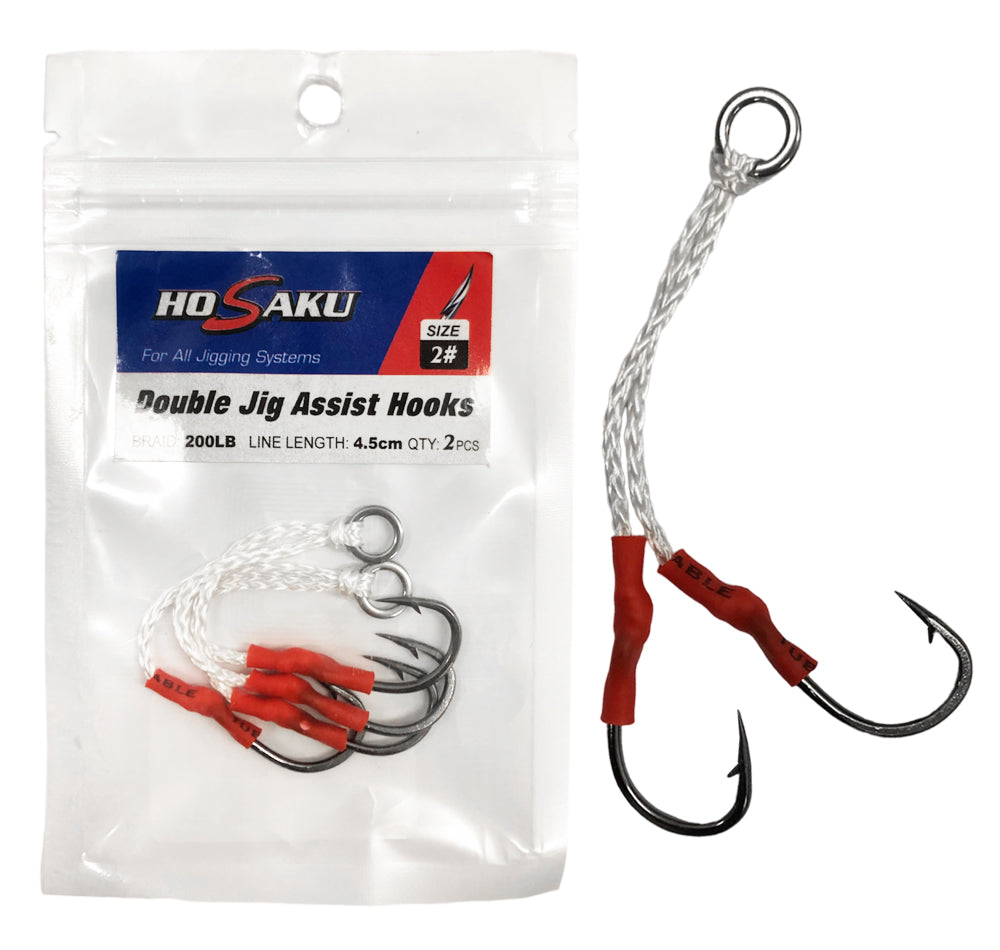 Hosaku Micro Double Jig Assist Hooks