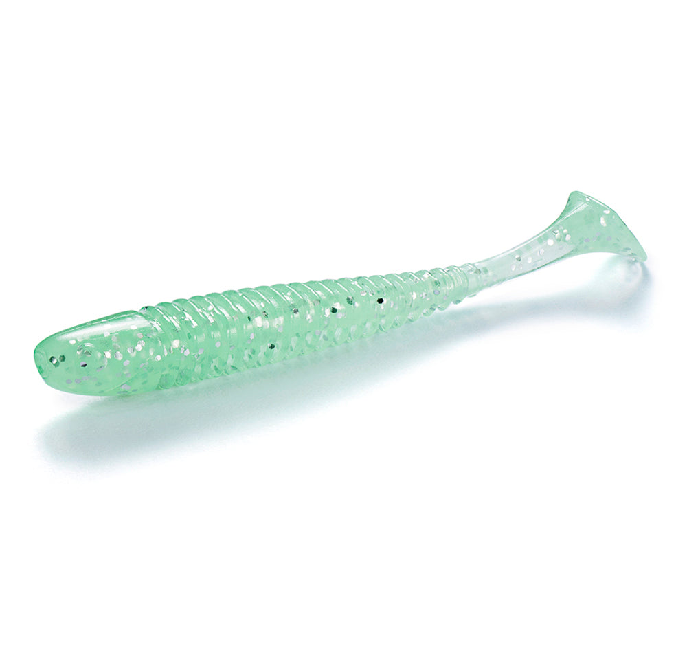 Jackson Bone Bait Jr 2" Soft Plastic Lure CHR