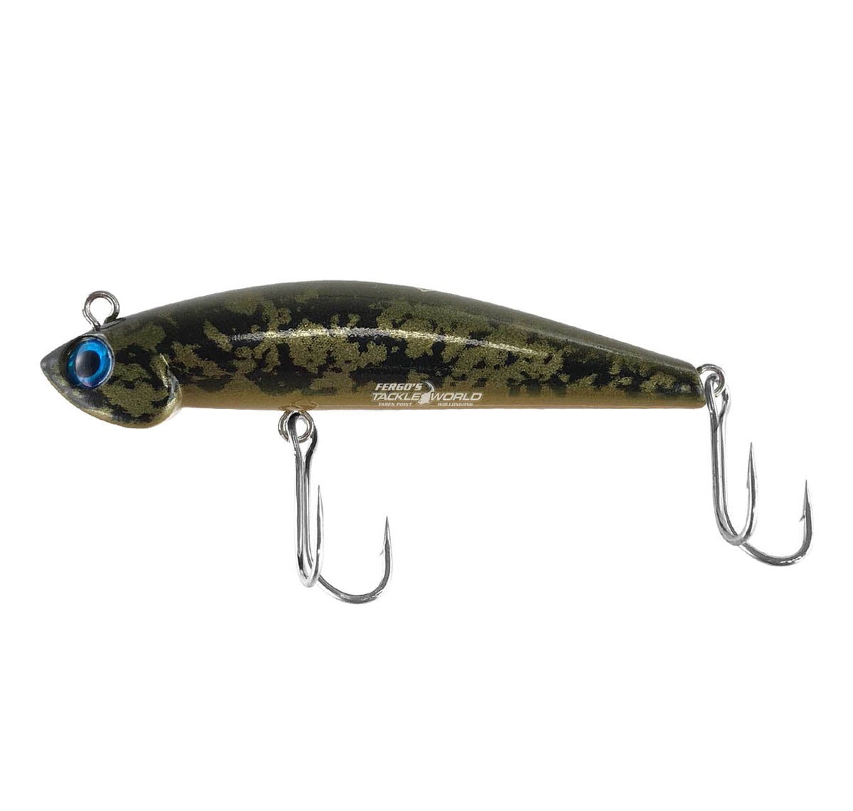 Jackson Bottom Magic Saltwater 75mm Lure Colour YS