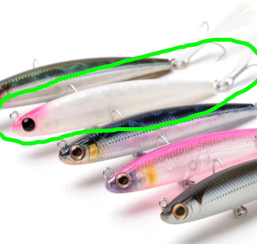 Jackson Athlete 70LT Okunote Lure