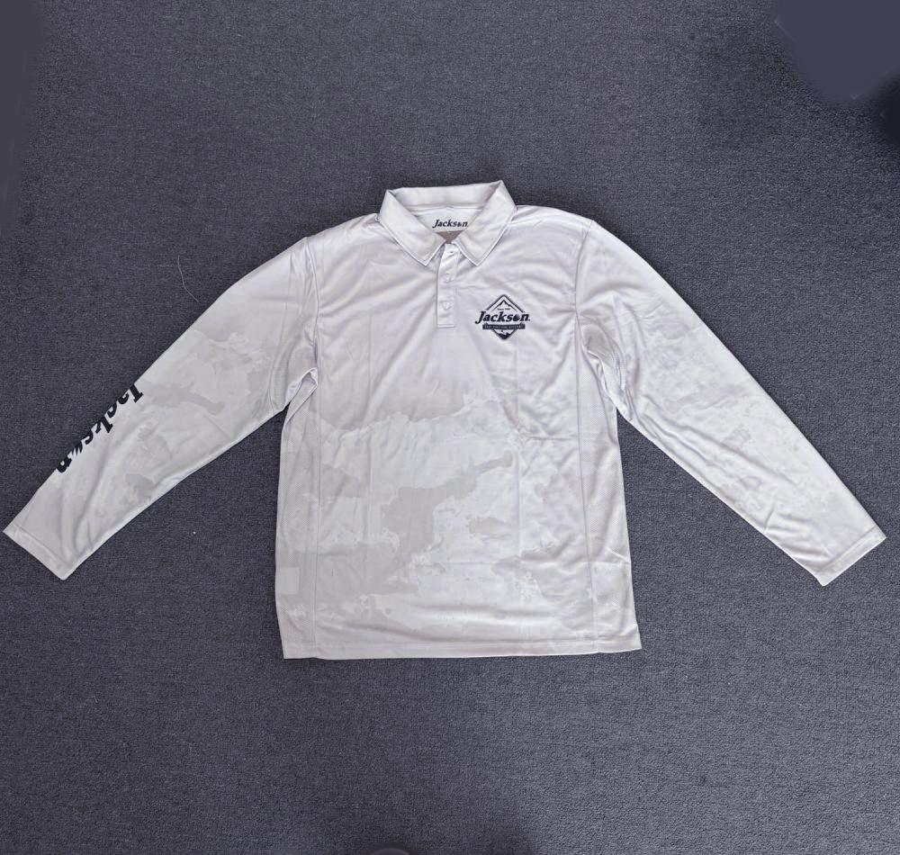 Jackson Premium Vented Fishing Shirt Camo Taupe