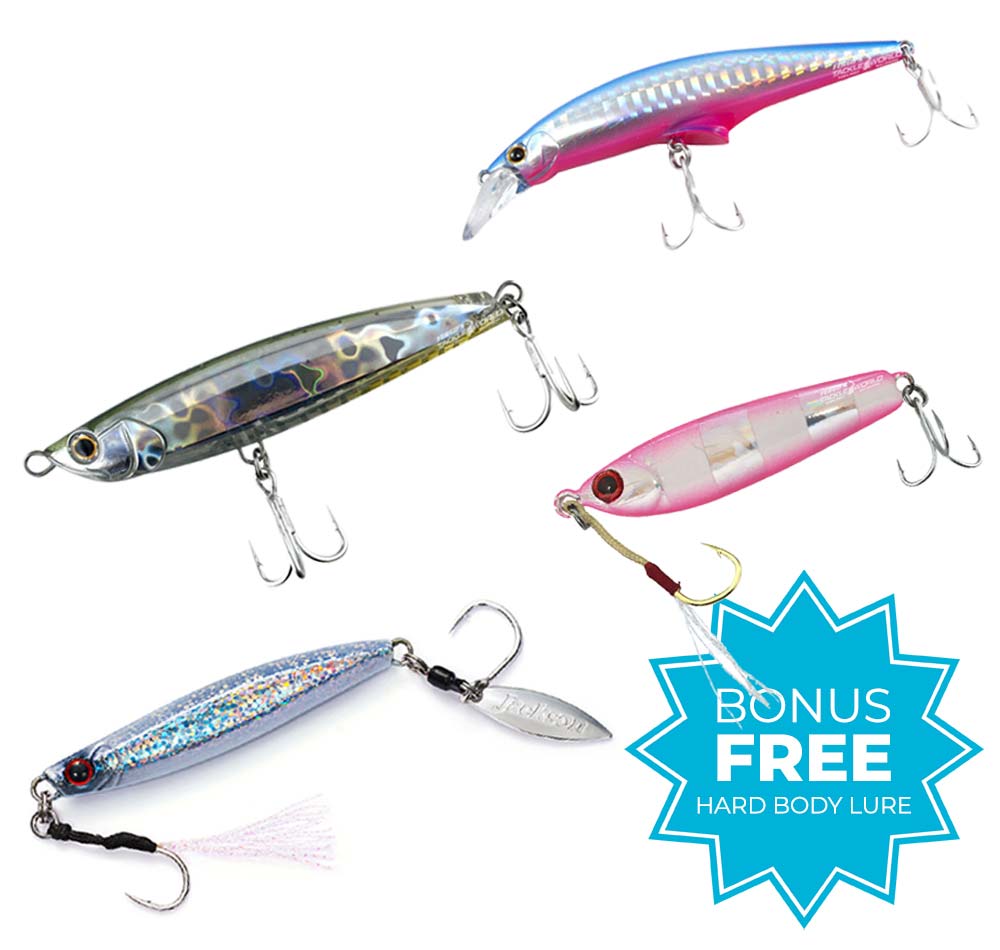 Kingfish Lure Pack Fergo's Tackle World