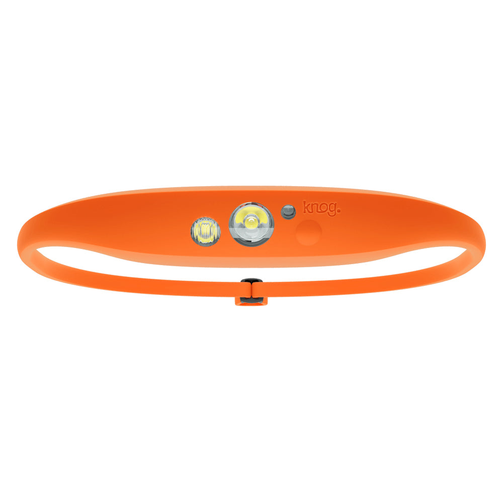 Knog Quokka 150 Lumen Headlamp Rescue Orange