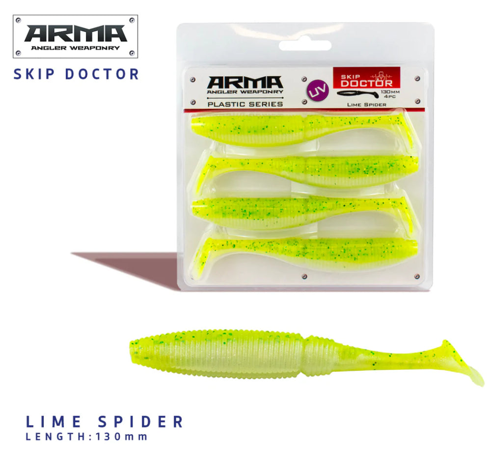 Arma Skip Doctor 130mm Soft Plastic Lure