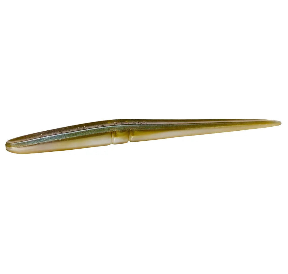 Lunker City Slug-Go 6&quot; Soft Plastics Arkansas Shiner