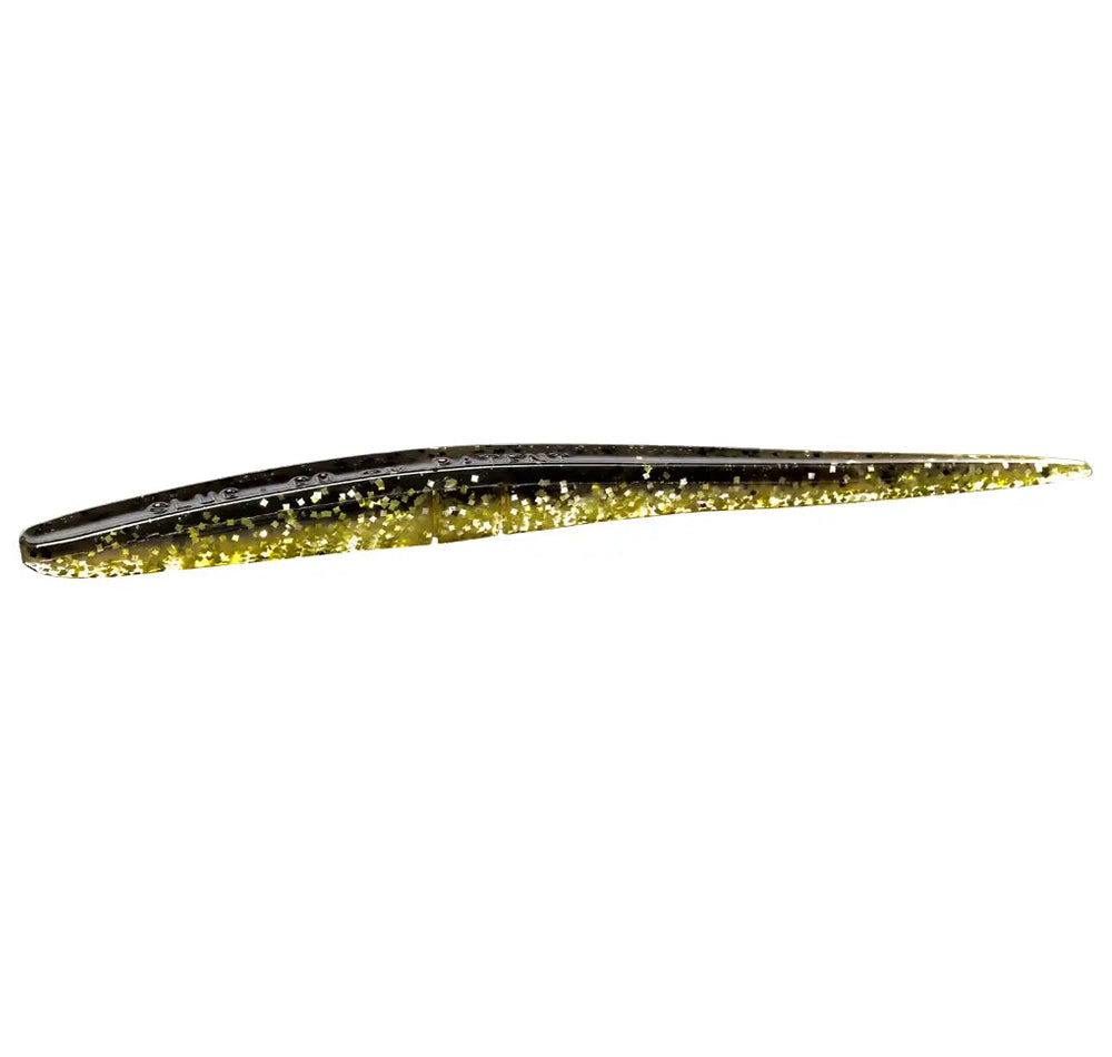 Lunker City Slug-Go 6&quot; Soft Plastics Pepper Shiner