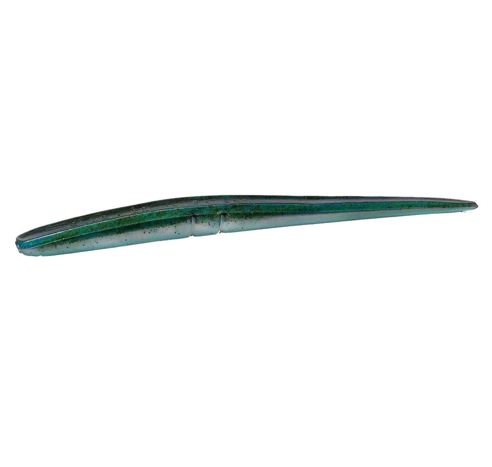 Lunker City Slug-Go 6&quot; Soft Plastics Smelt