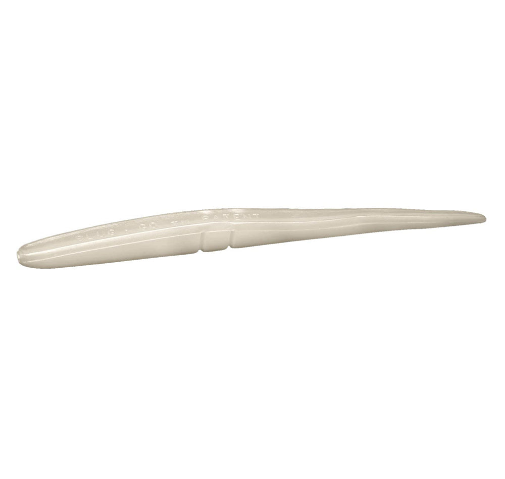 Lunker City Slug-Go Soft 4.5&quot; Plastics Albino Shad