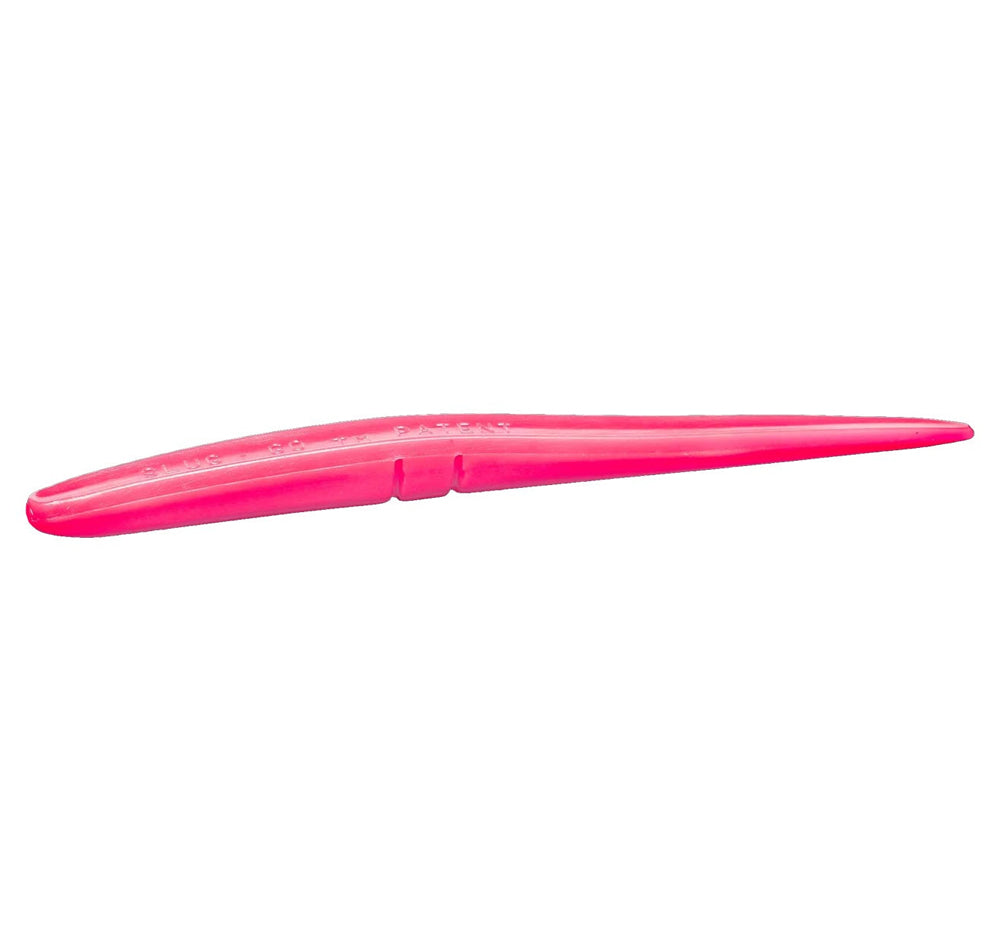 Lunker City Slug-Go 9&quot; Bubblegum