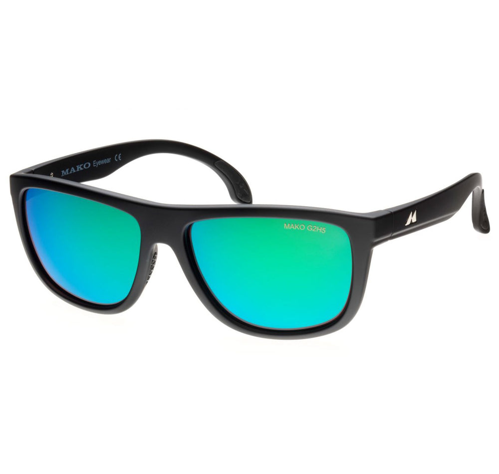 Mako 9607 Tidal HD Sunglasses Rose/Green Mirror