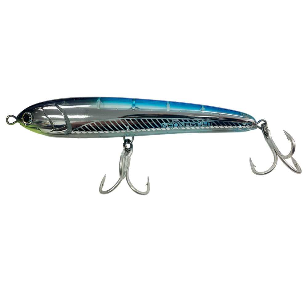 Maria Rapido 160mm 50g Floating Stick Bait B57D Neon Blue