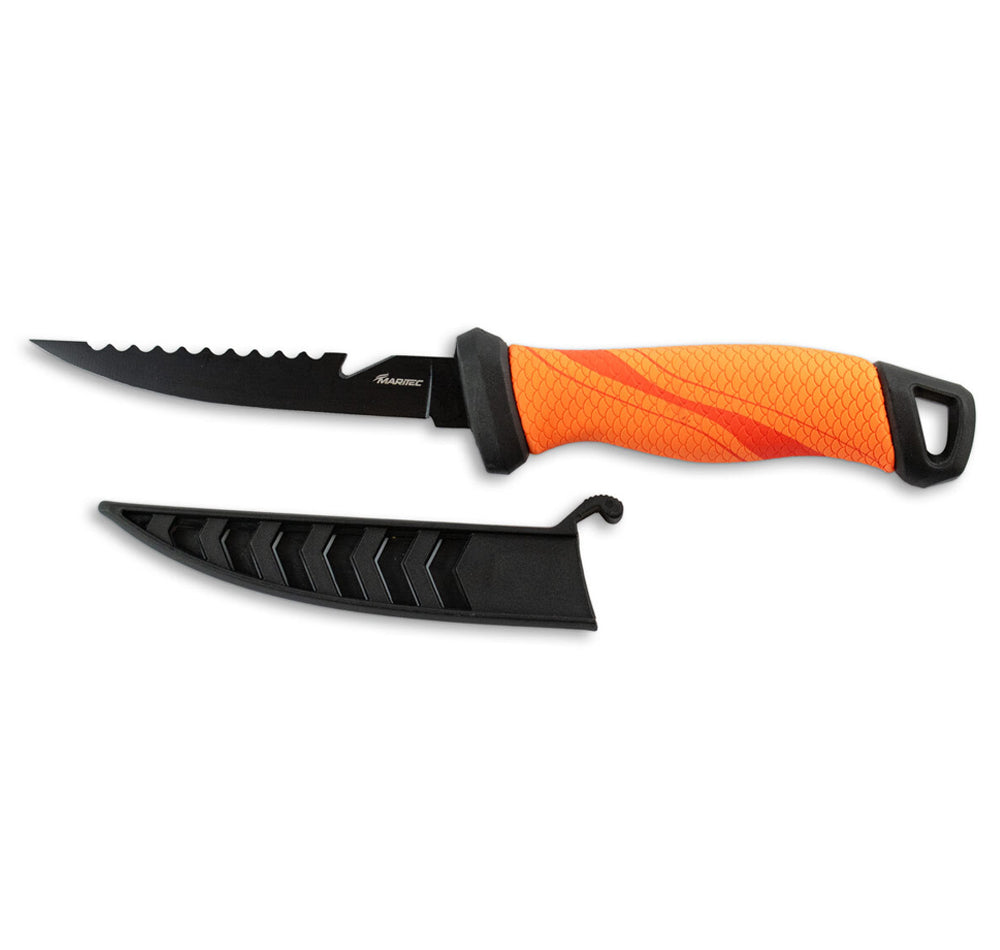 Maritec 5&quot; Bait Knife with Sheath