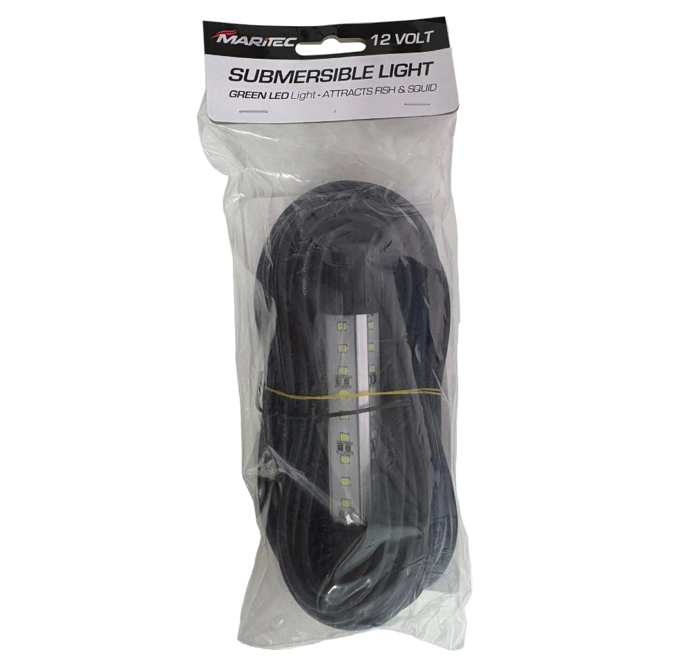 Maritec Submersible 12V LED Squid Light