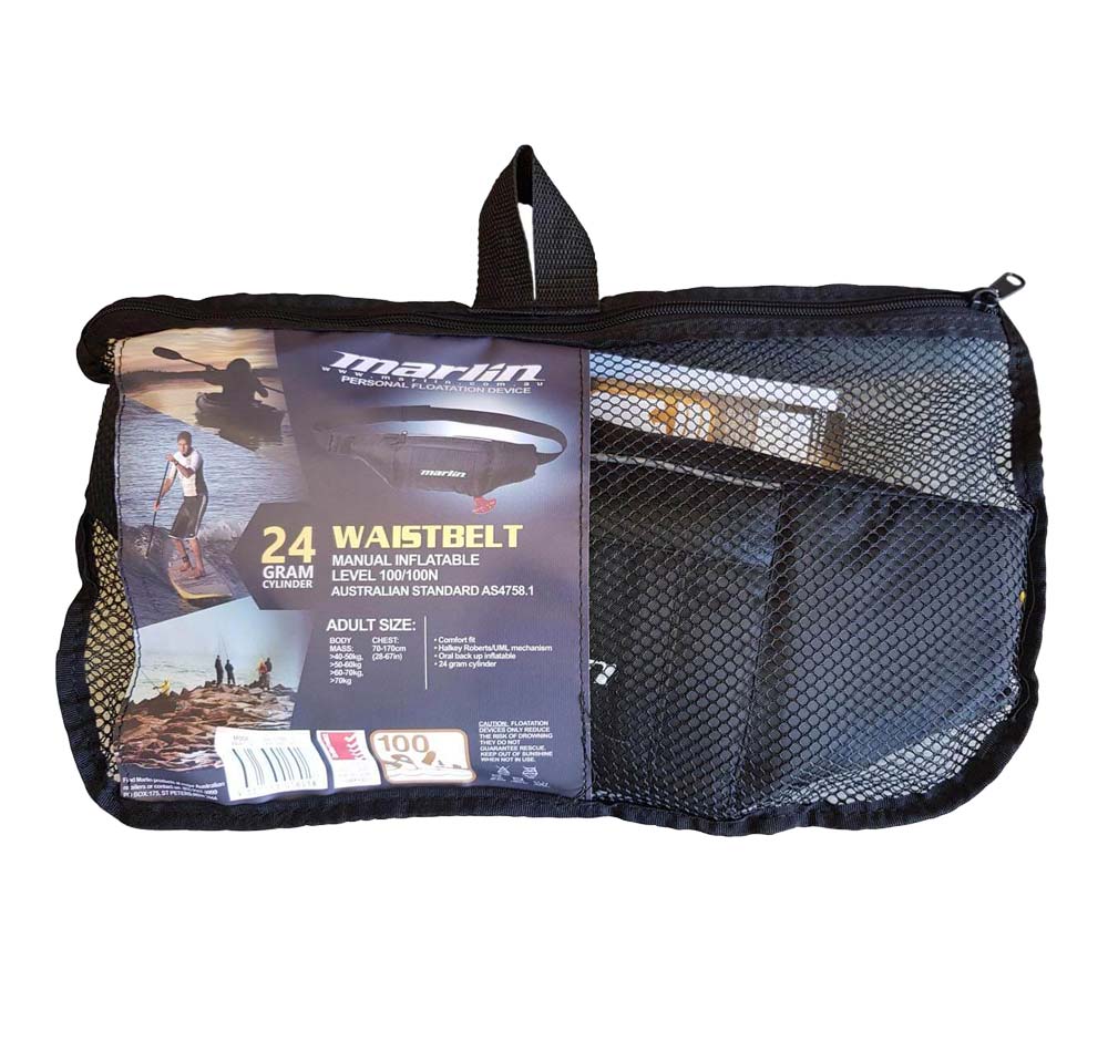 Marlin L100 Manual Inflatable Waistbelt