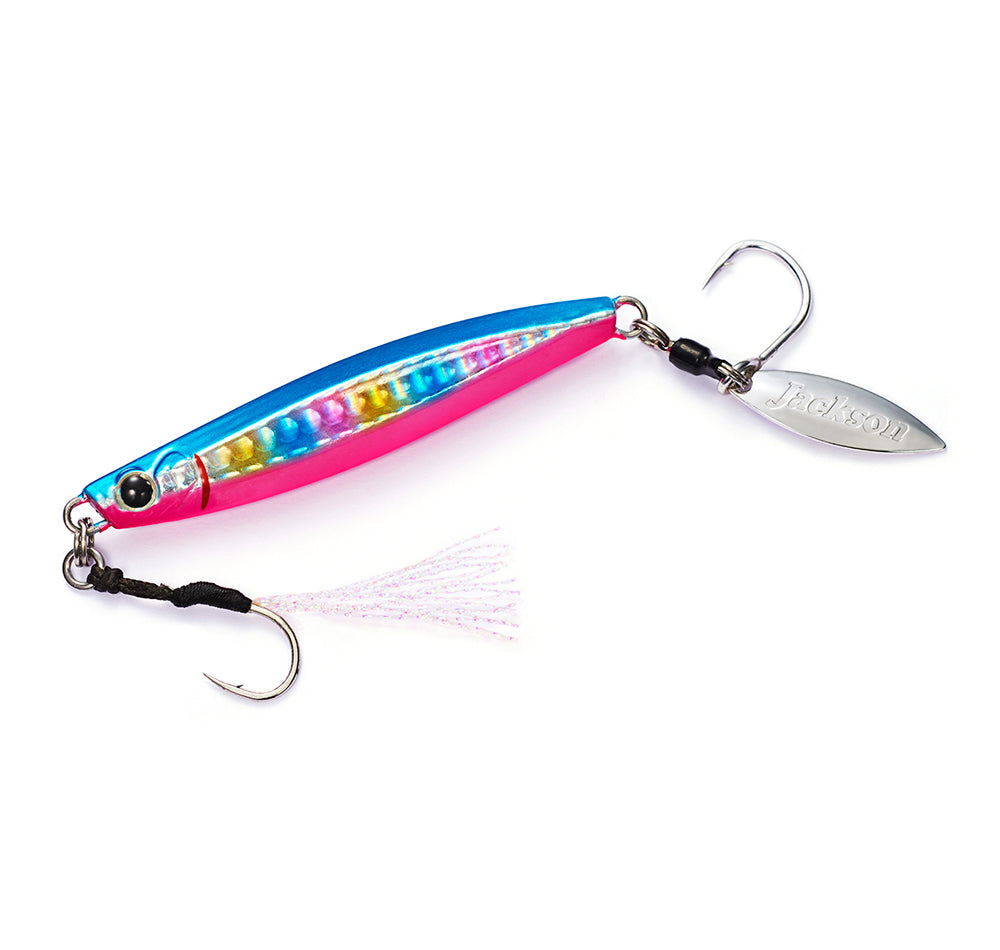 Jackson Metal Effect Blade 20g Lure BPS