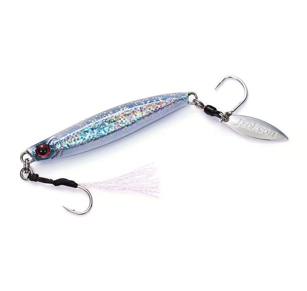 Jackson Metal Effect Blade 20g Lure FLS