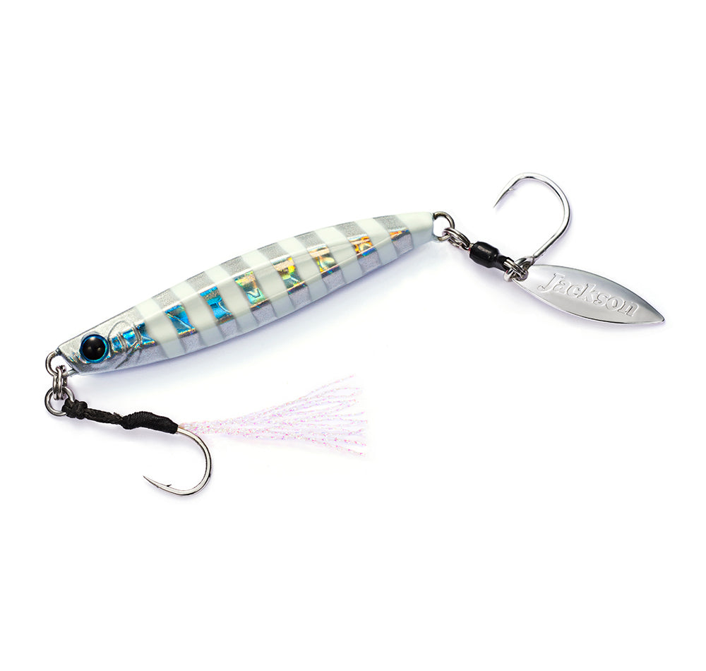 Jackson Metal Effect Blade 40g Lure PGS