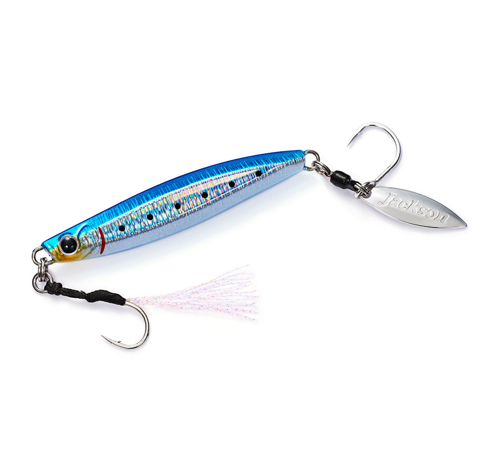 Jackson Metal Effect Blade 40g Lure SMI