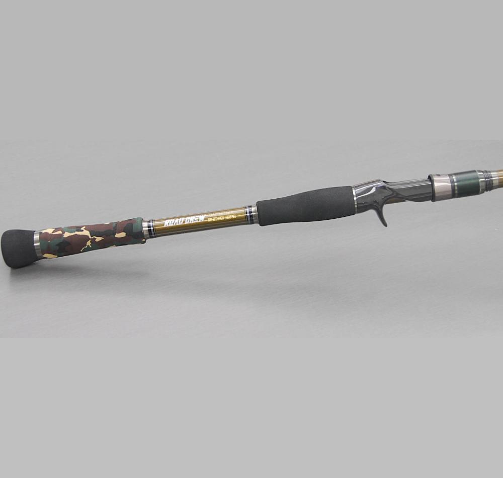 Miller Road Crew Jungle Beat 15-30kg Baitcast Travel Rod
