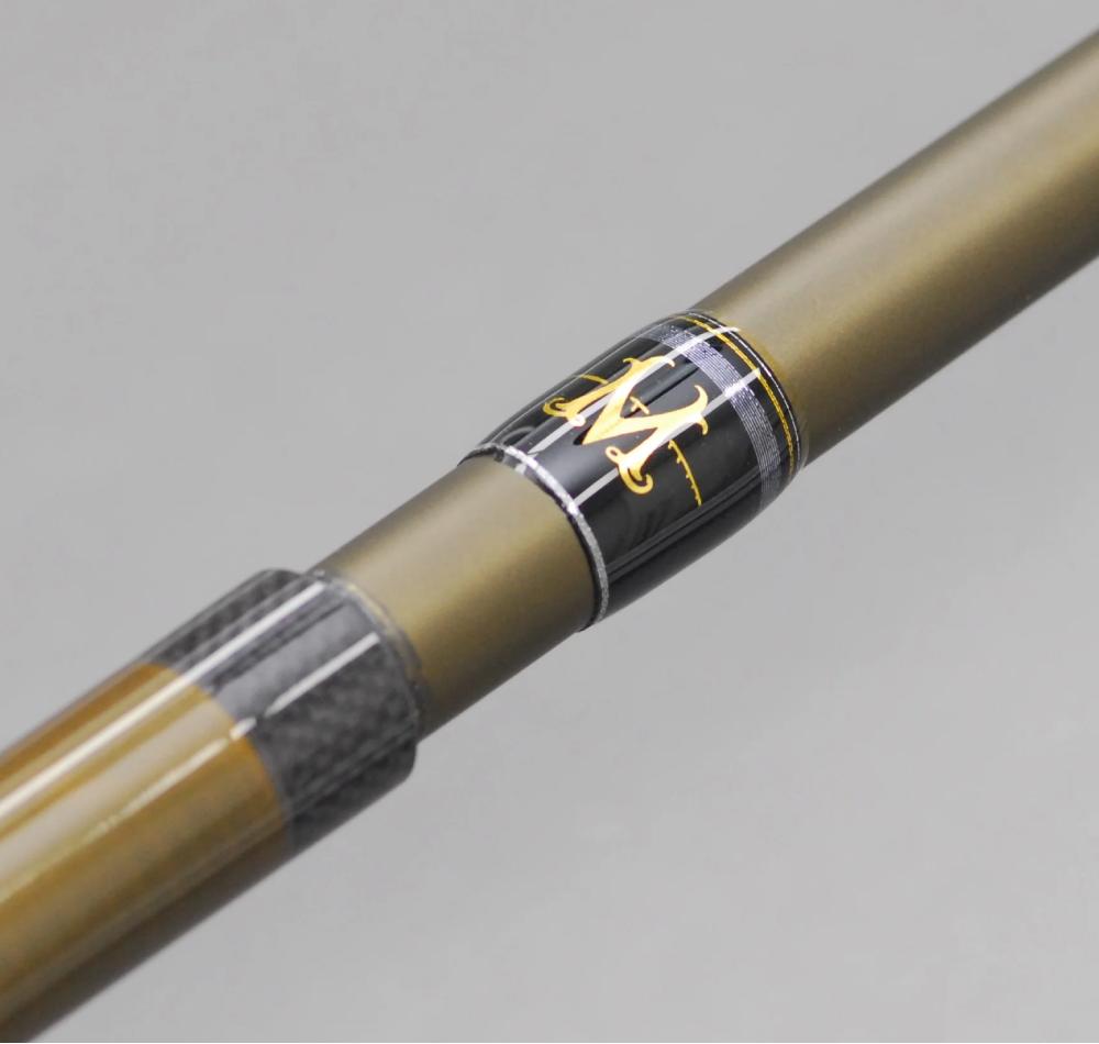 Miller Road Crew Jungle Beat 15-30kg Baitcast Travel Rod